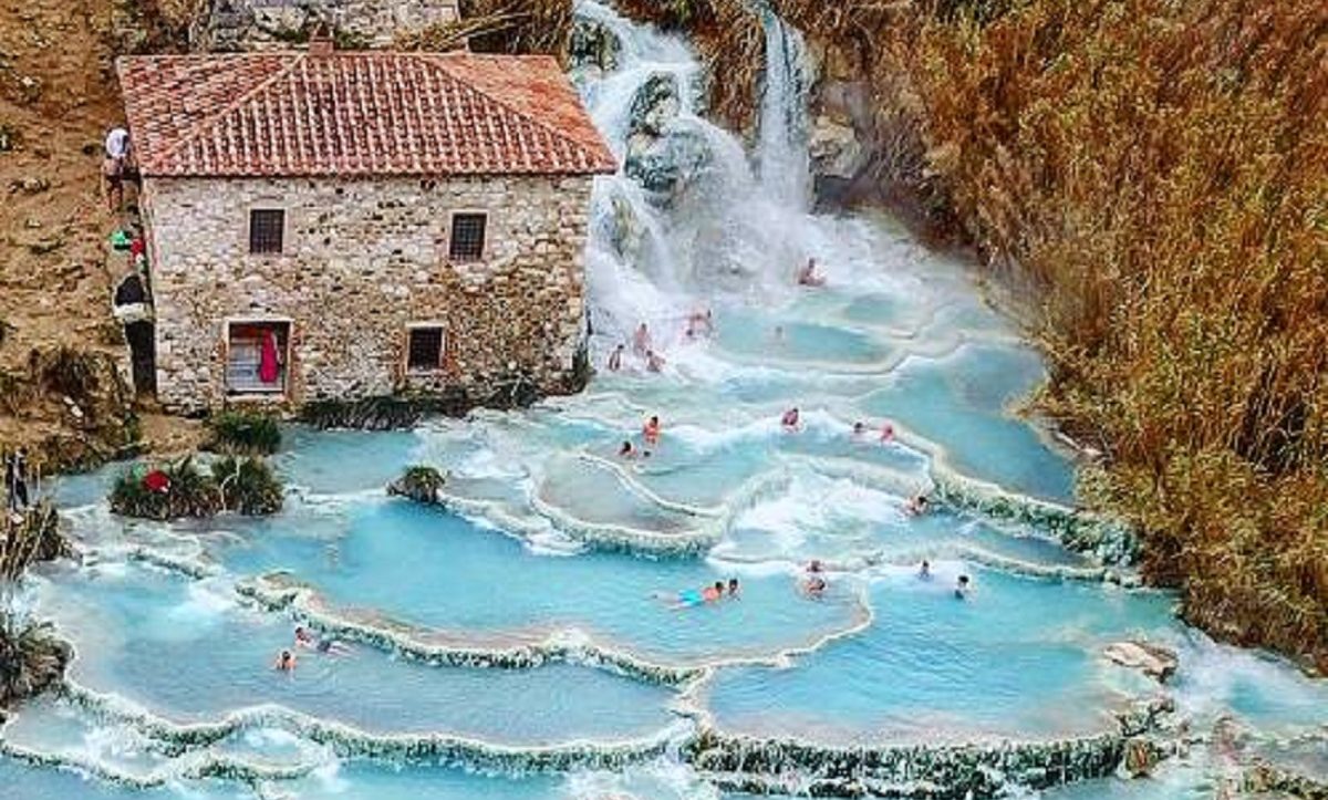 Cascate del Mulino di Saturnia Grosseto