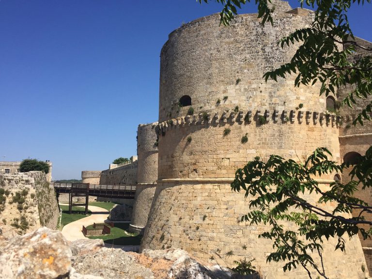 castello aragonese di otranto storia