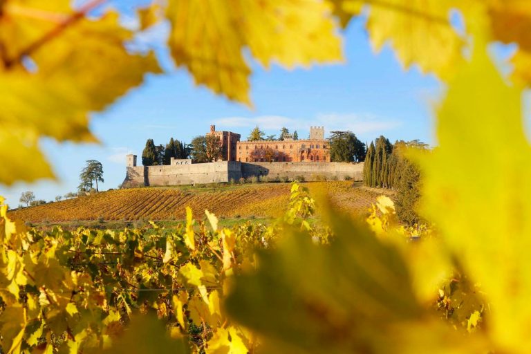 castello di brolio toscana