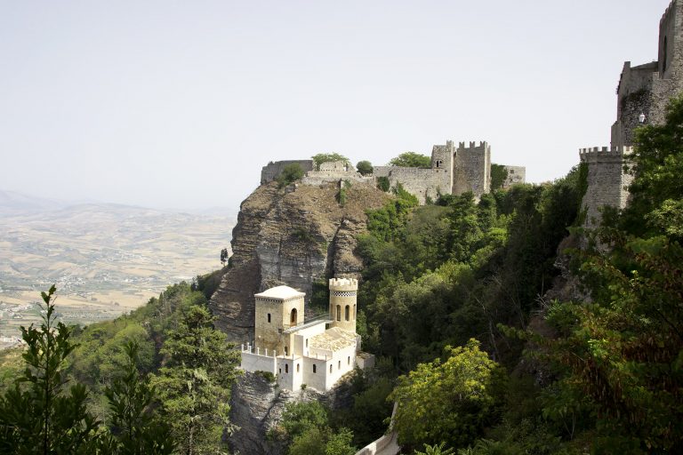 castello di venere erice leggenda