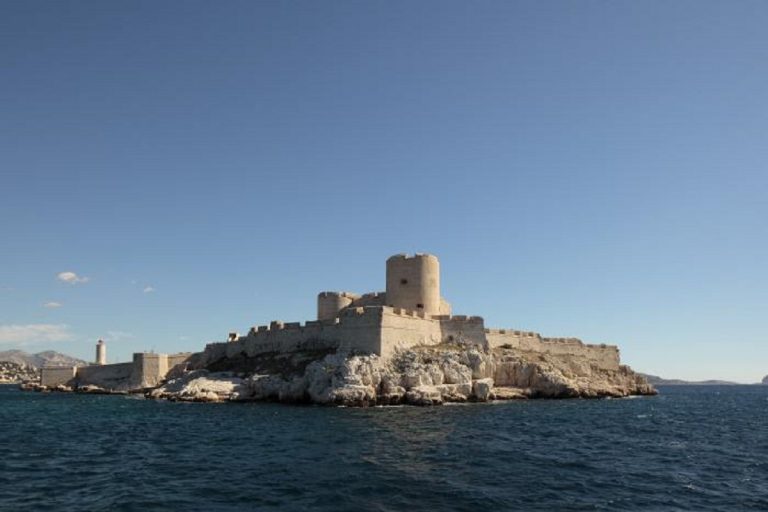 Chateau d'If visite virtuelle