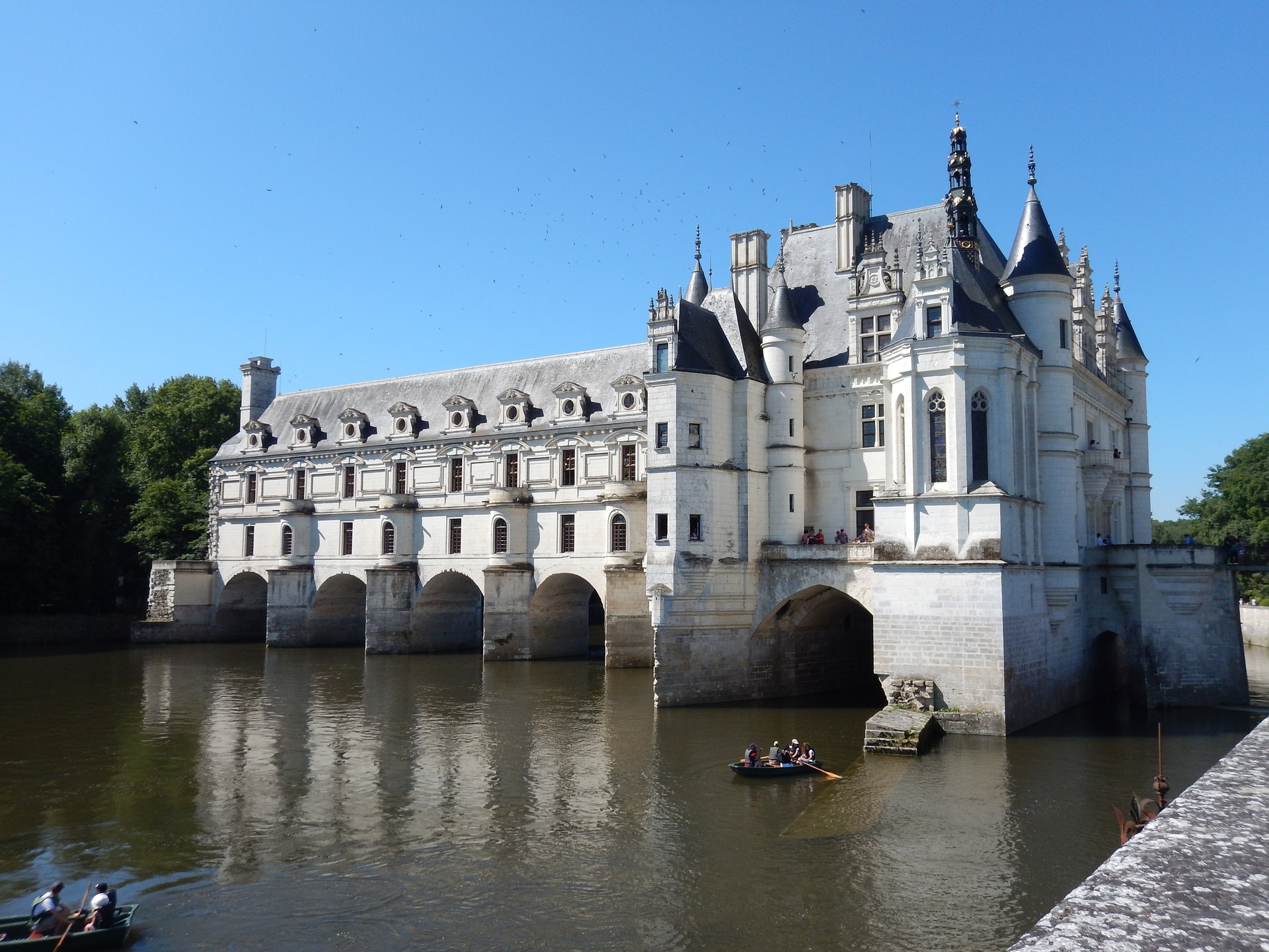 chenonceau castello della loira