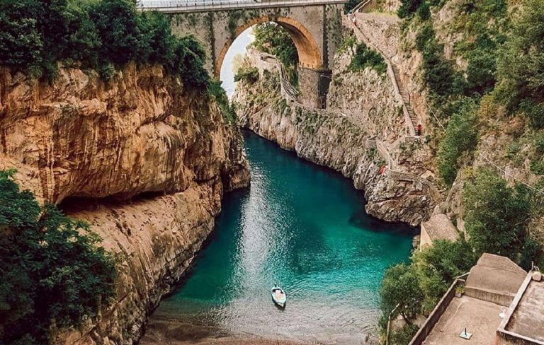 come arrivare alla spiaggia di furore