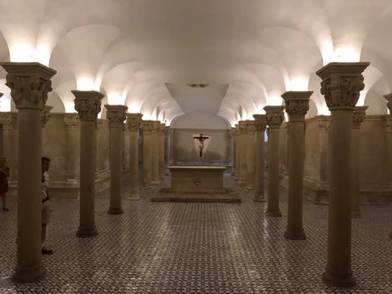 cripta del duomo di lecce