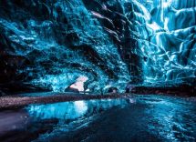 crystal cave Islanda