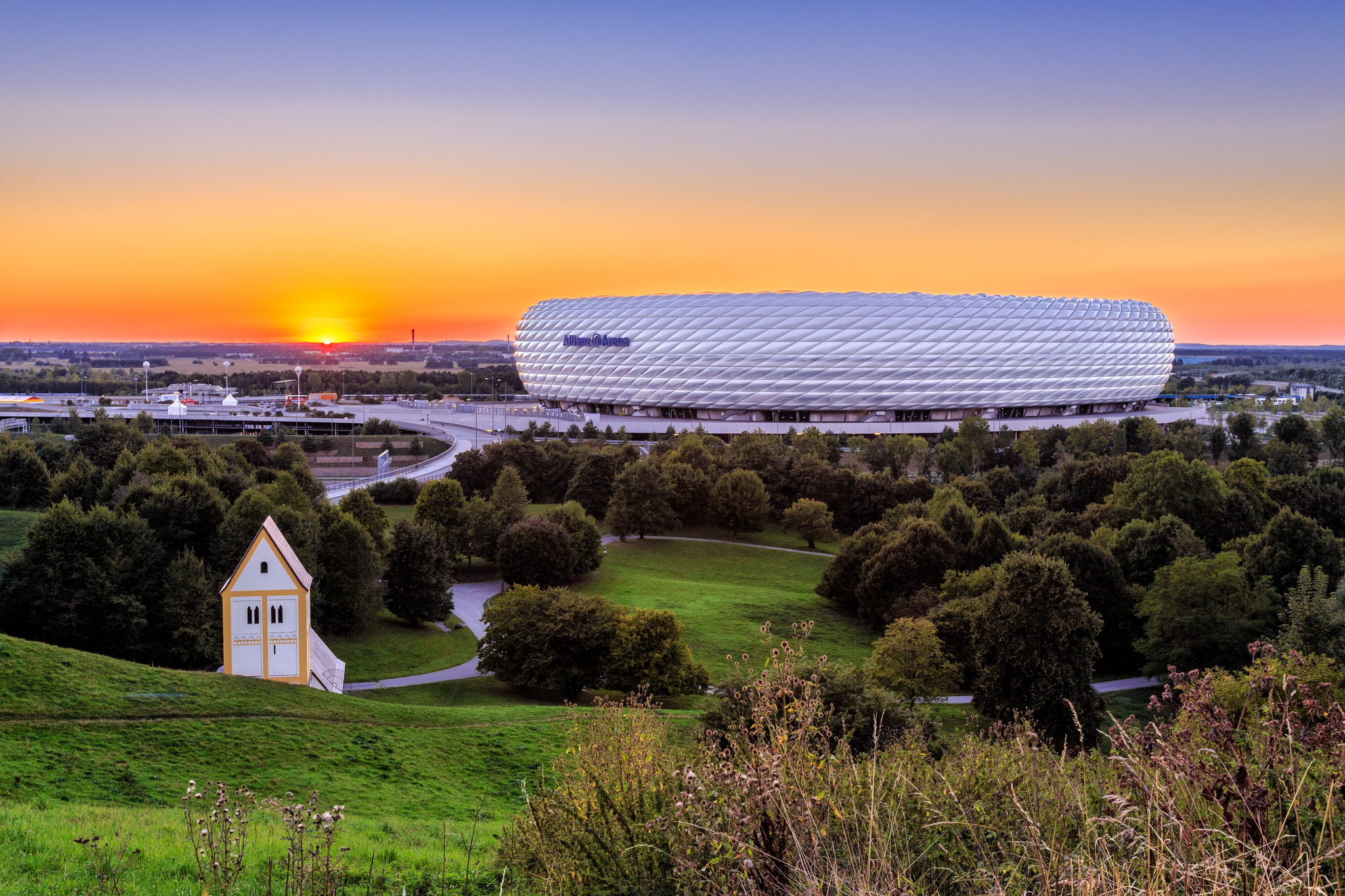 Football Arena Munich