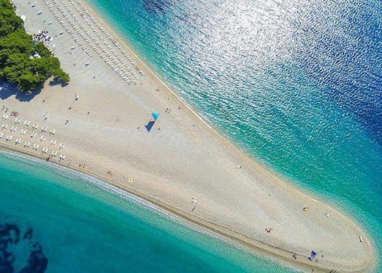 isola di brac spiagge