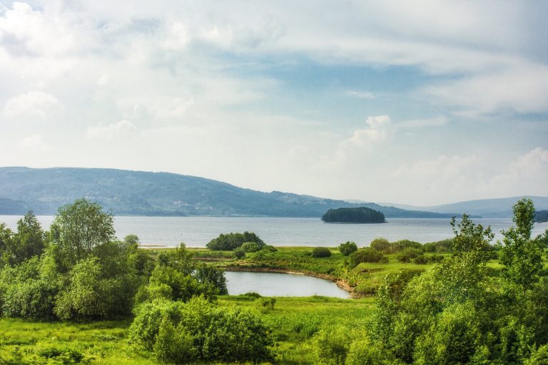 isole galleggianti naturali