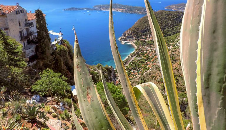 Jardin botanique d'Èze