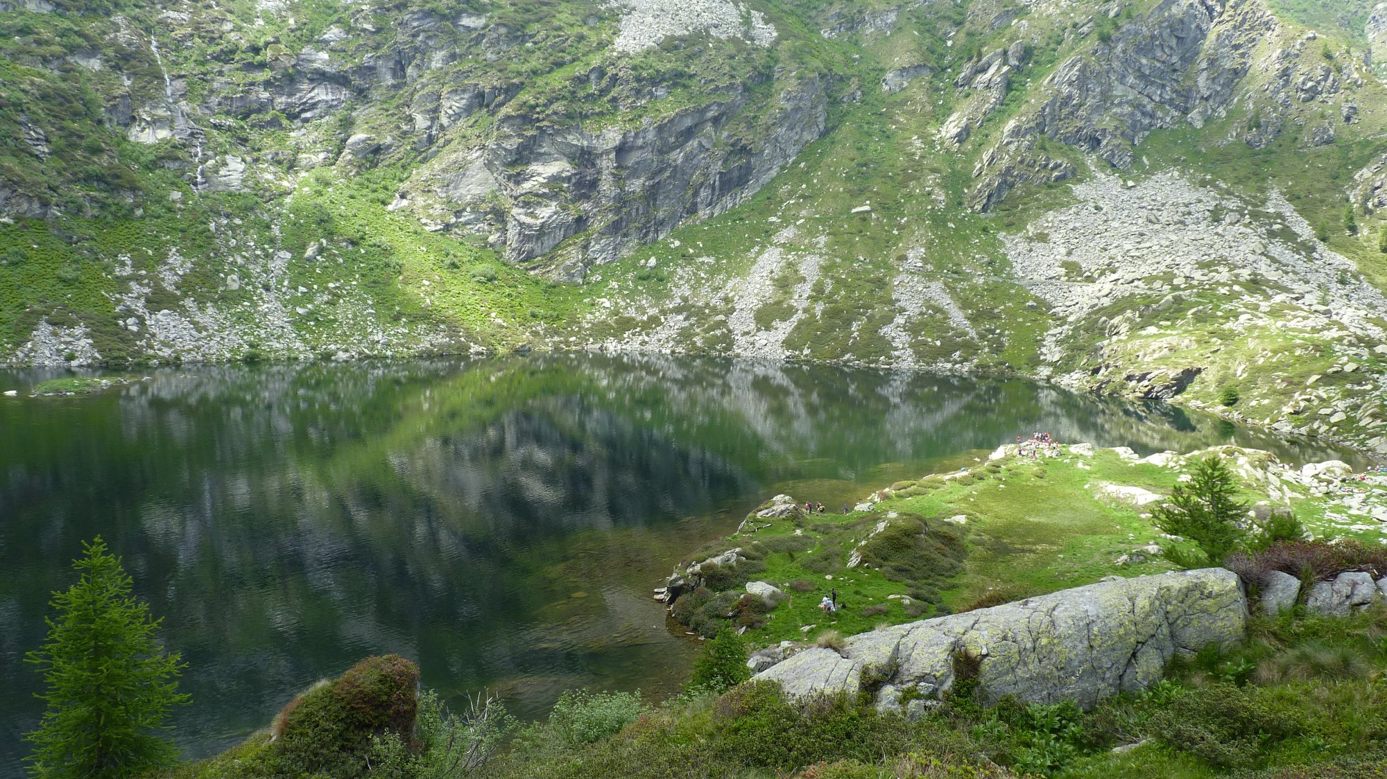 lago della vecchia biella
