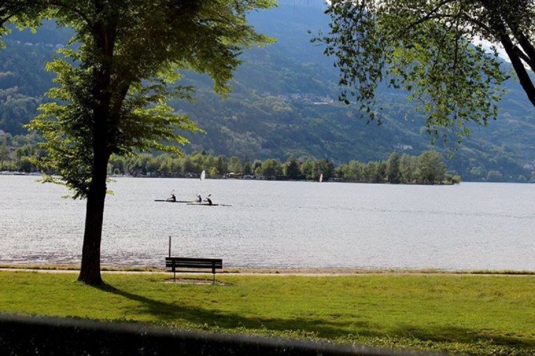 lago di caldonazzo spiagge