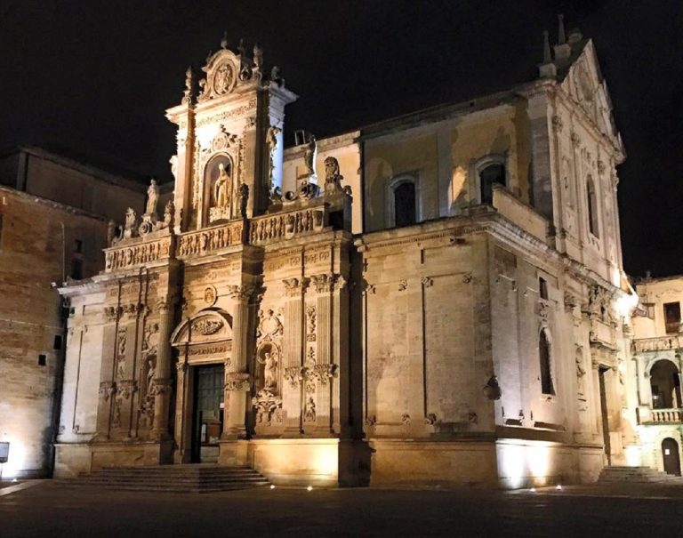 lecce piazza del duomo