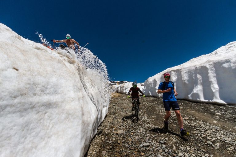 Les Deux Alpes estate 2020