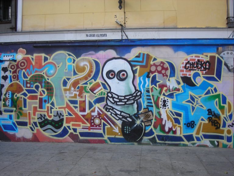 malasana madrid murales