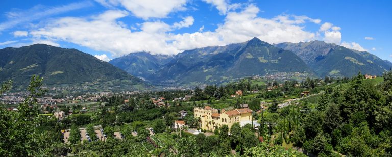 merano con bambini estate