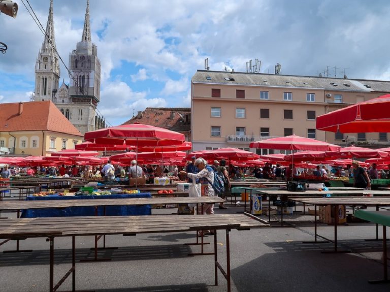 mercato di dolac zagabria