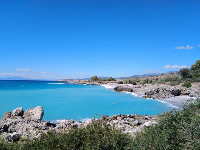 monemvasia grecia spiagge