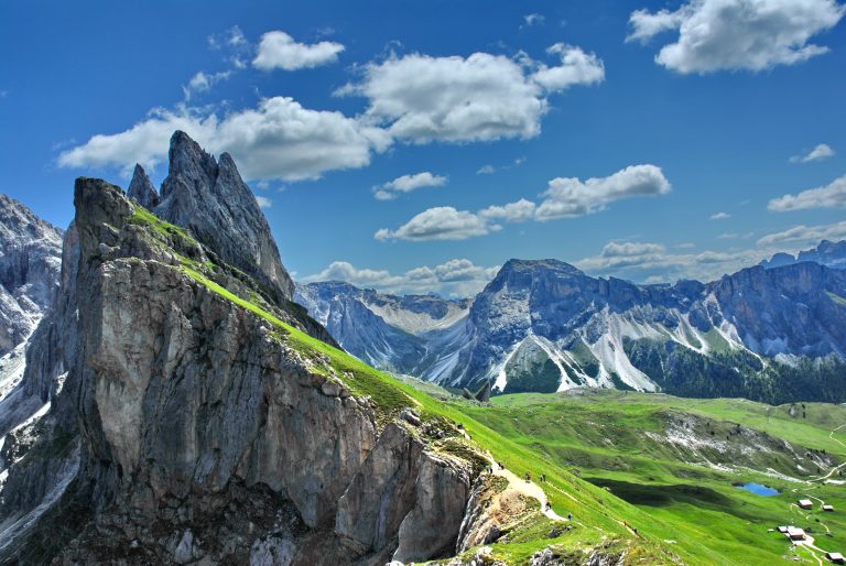 monte seceda come arrivare