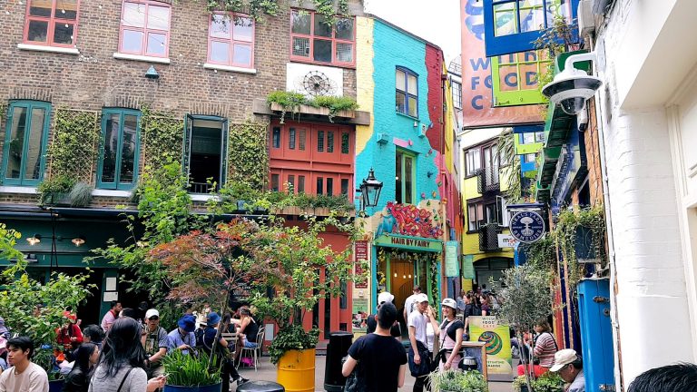 neal's yard londra come arrivare