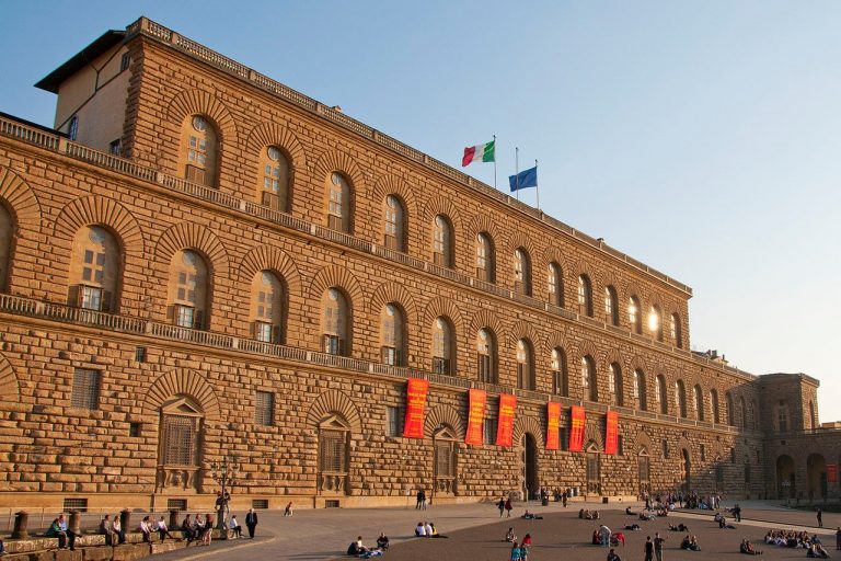 palazzo pitti opere principali