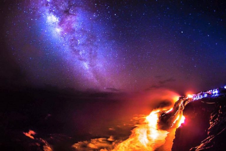 parco nazionale dei vulcani delle hawaii