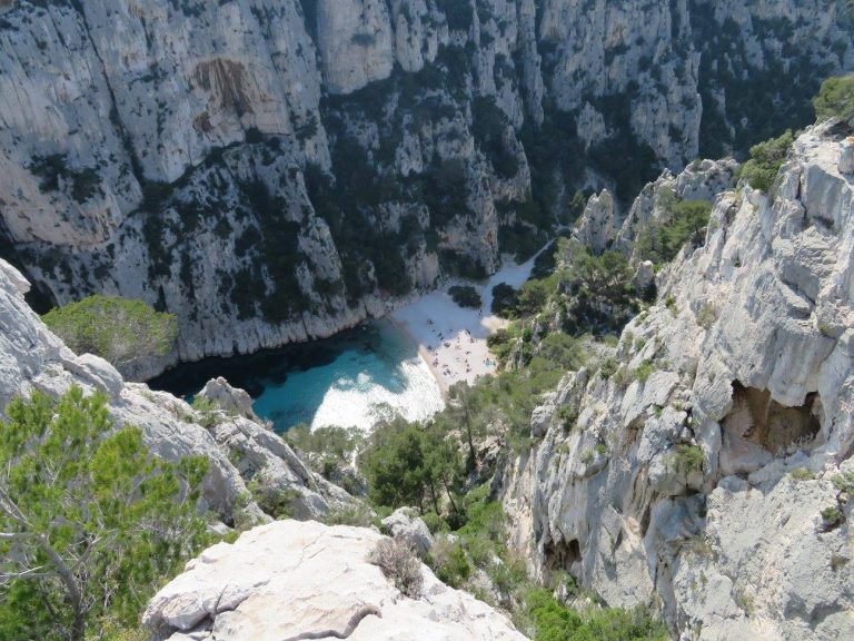 parco nazionale delle calanques spiagge