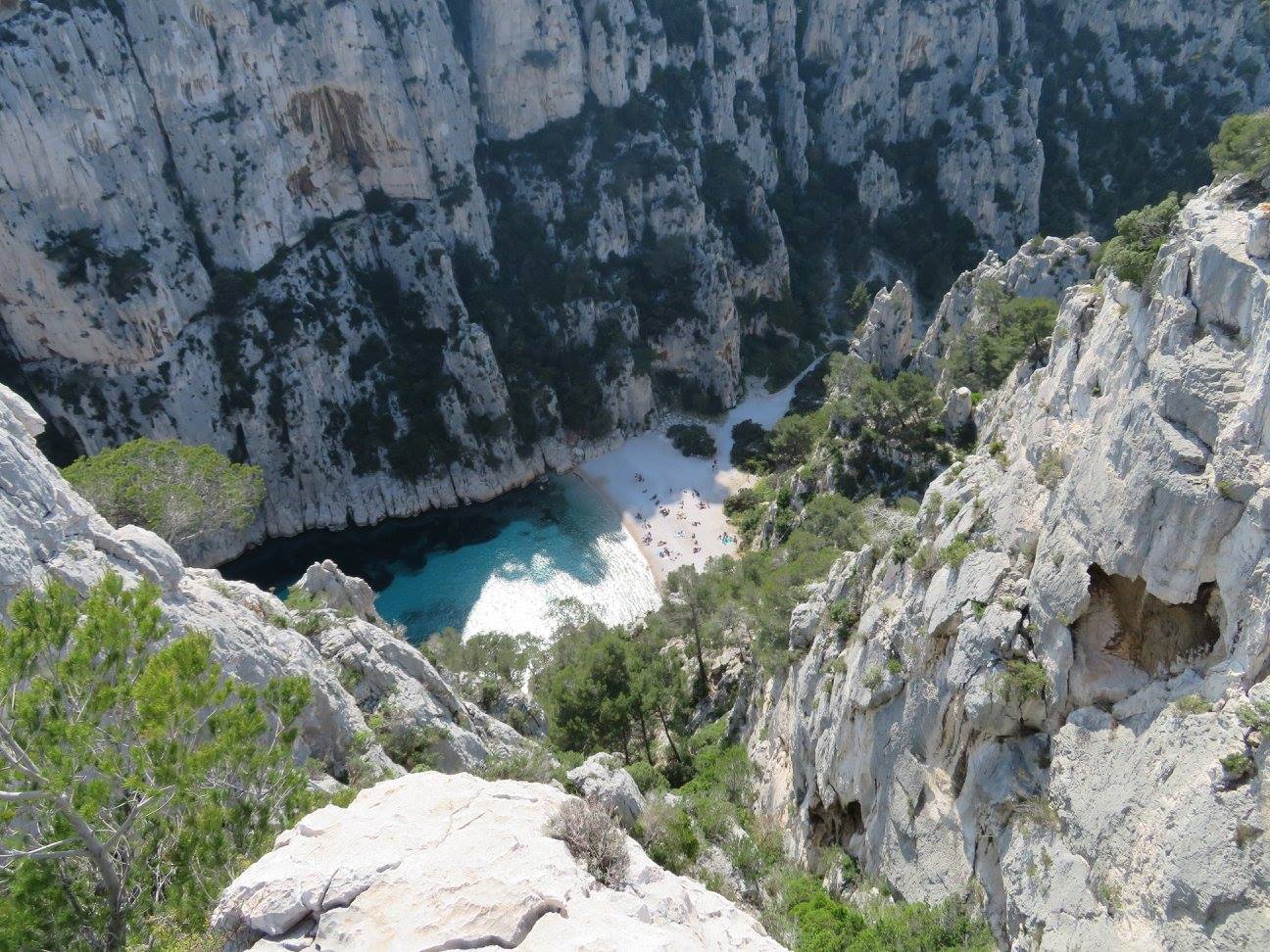 parco nazionale delle calanques spiagge