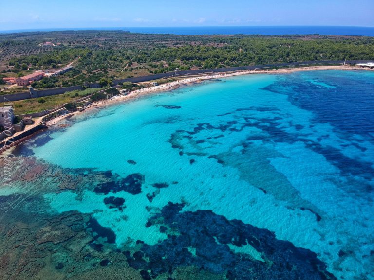 Pianosa spiaggia Cala Giovanna