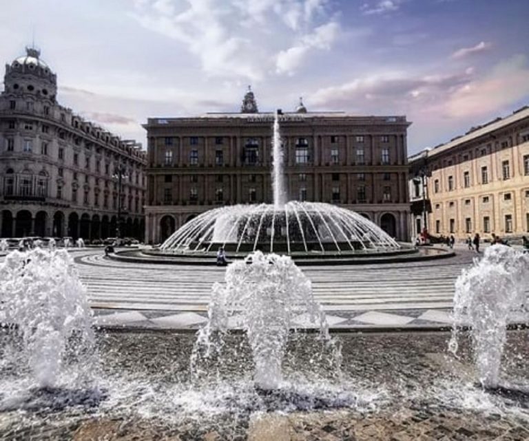 Piazza de Ferrari Genova