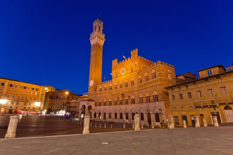 piazza del campo siena storia