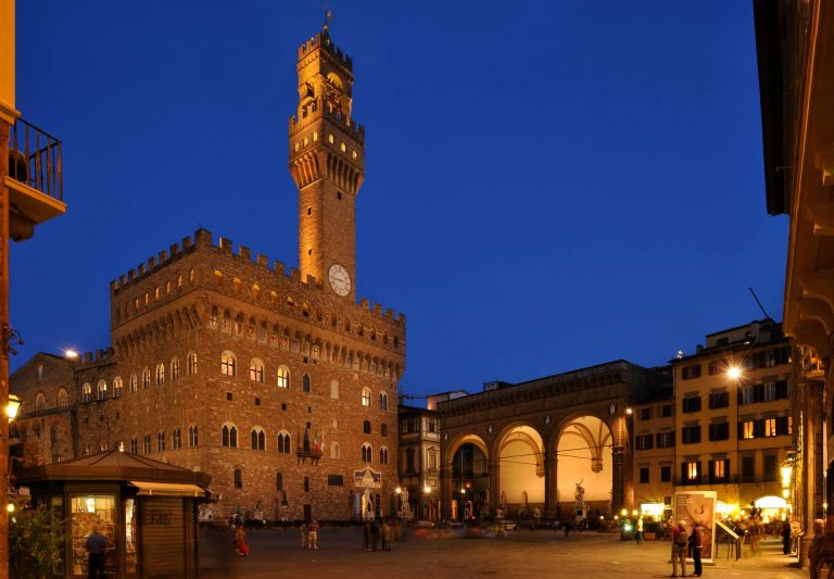 Piazza della Signoria Firenze storia