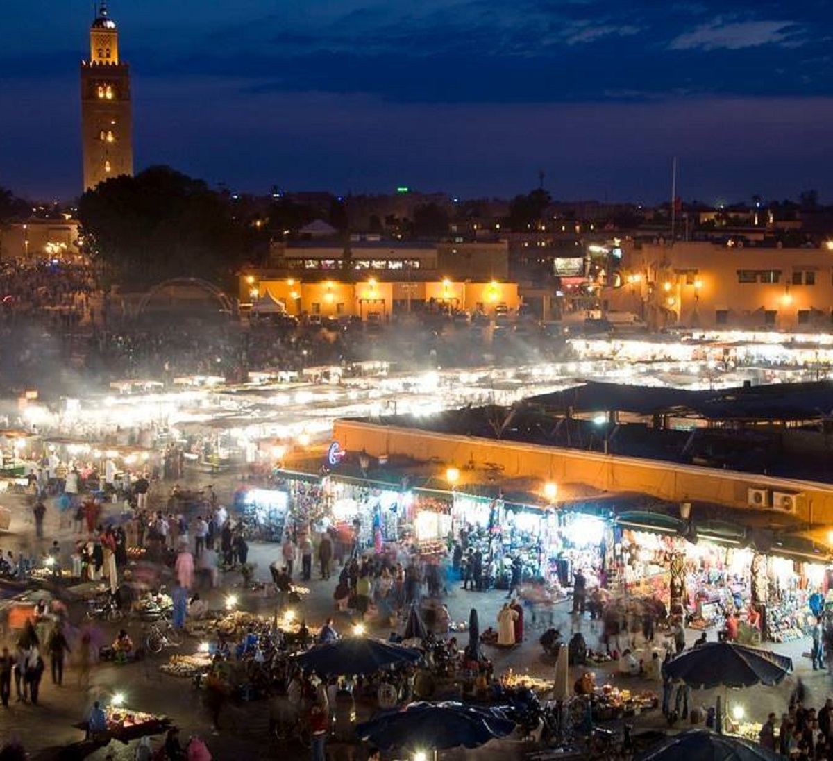 piazza jemaa el fna marrakech