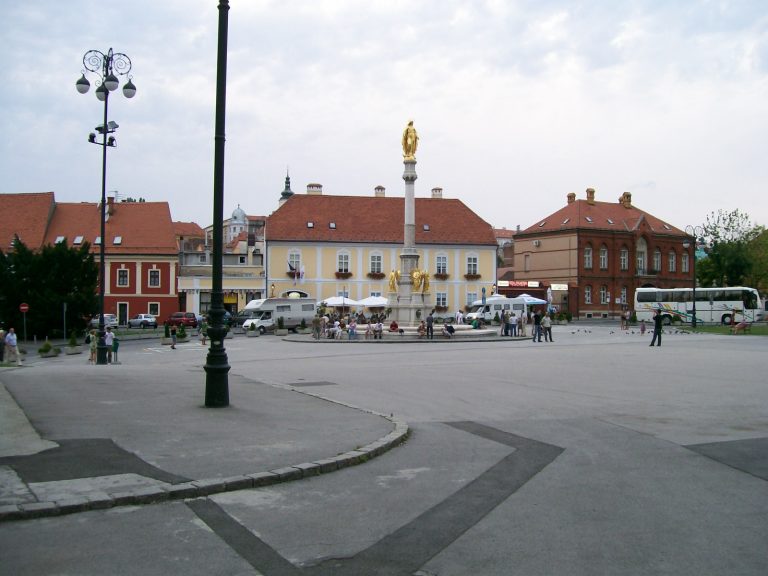 piazza kaptol zagabria