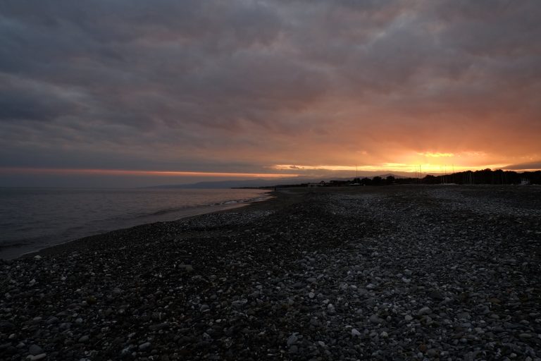 policoro spiaggia libera