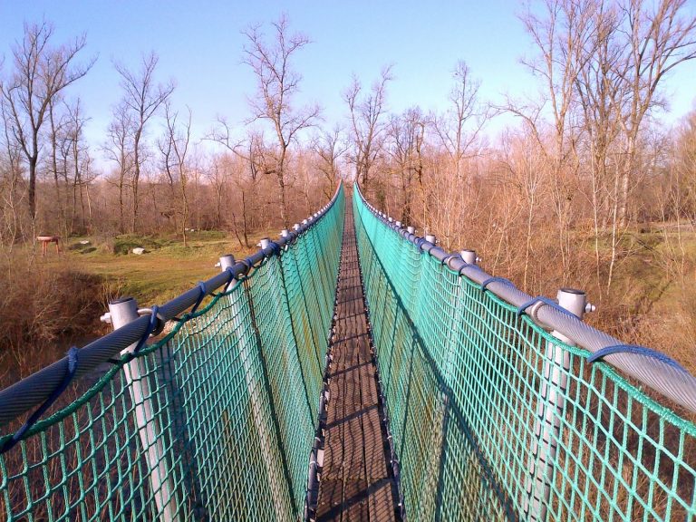 Ponte Tibetano di Turbigo