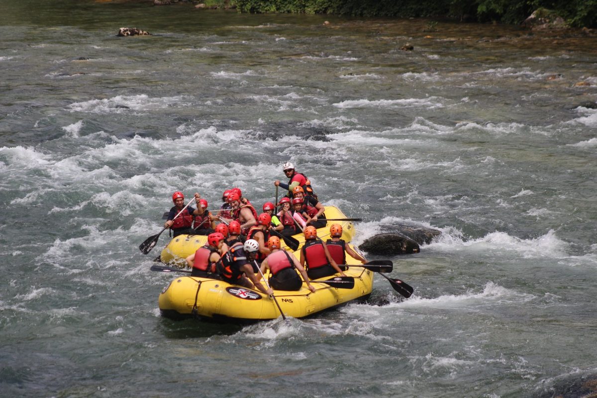 rafting