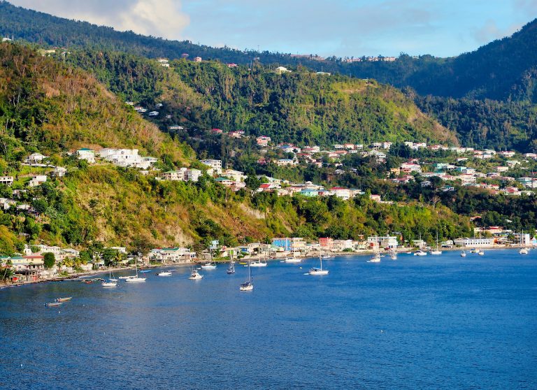 roseau dominica cosa vedere