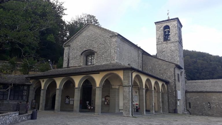 santuario francescano la verna toscana