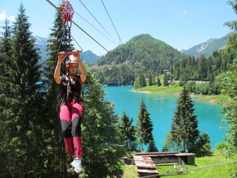sauris zipline costo biglietto