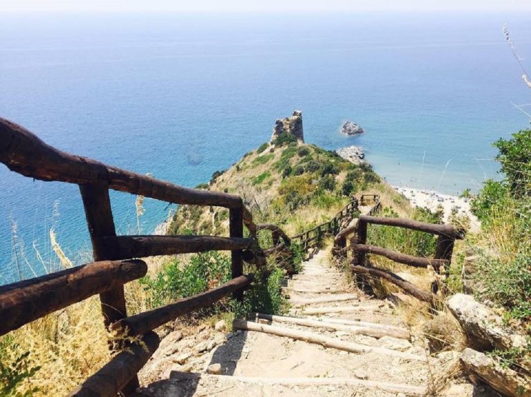 sentiero degli innamorati ascea percorso