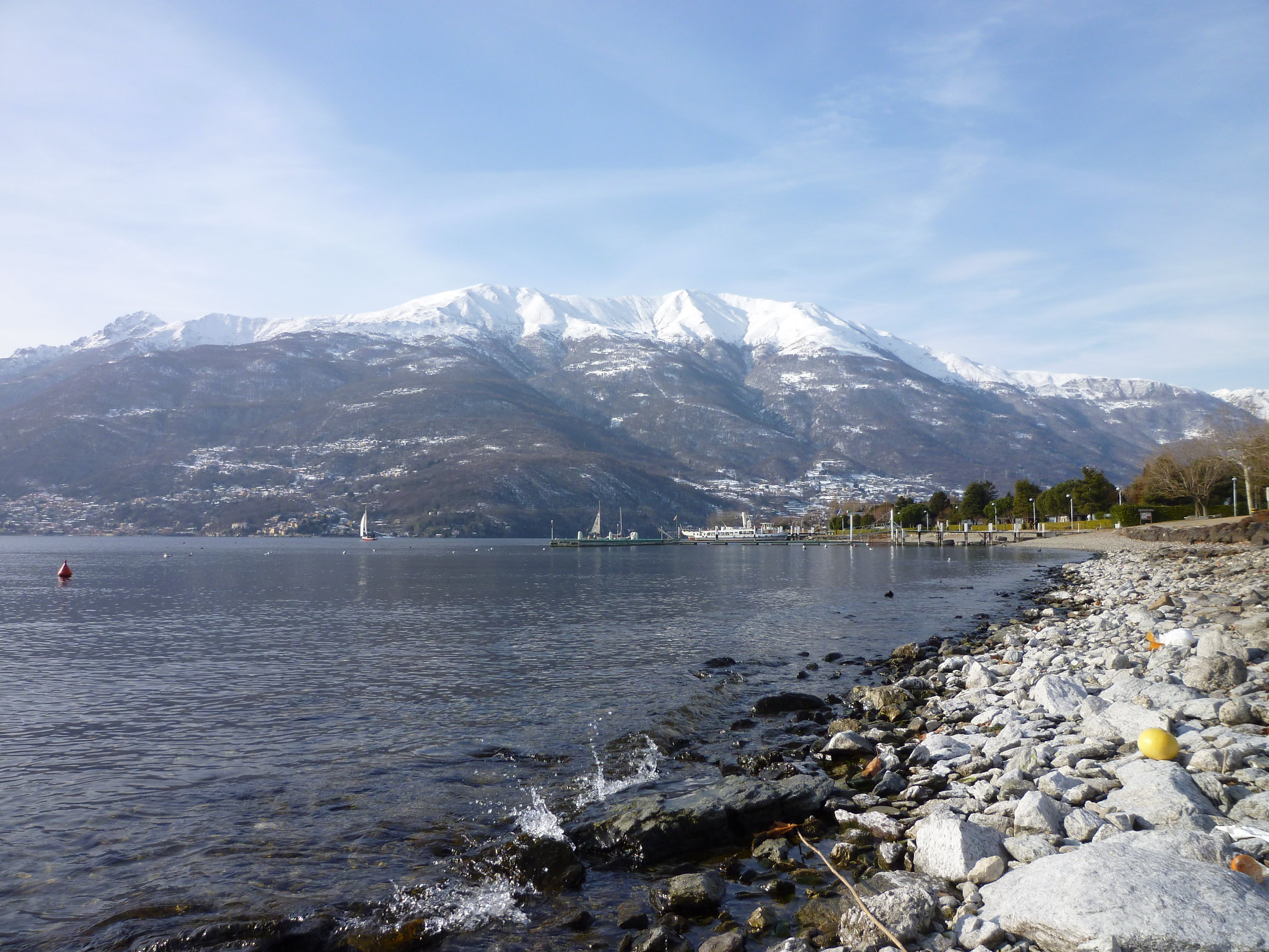 sentiero del viandante da varenna a dervio