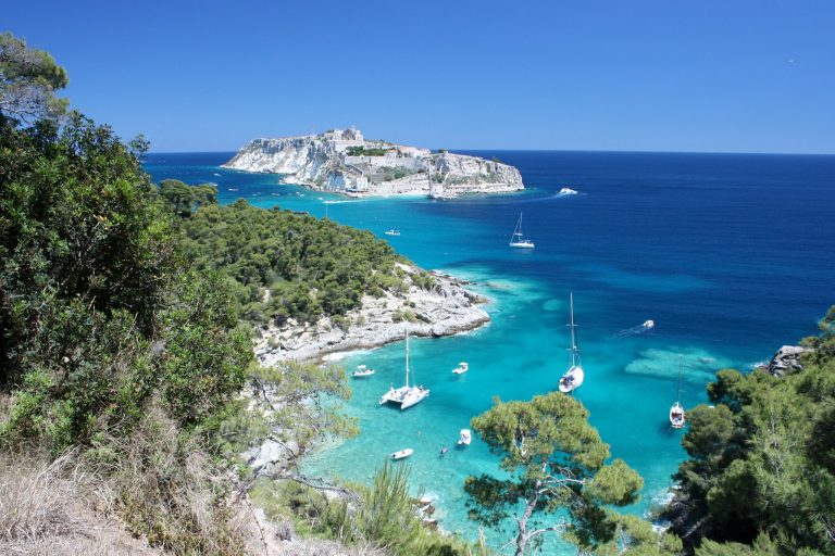 spiagge piu belle di san domino