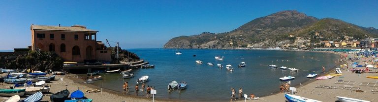 spiagge più grandi della liguria
