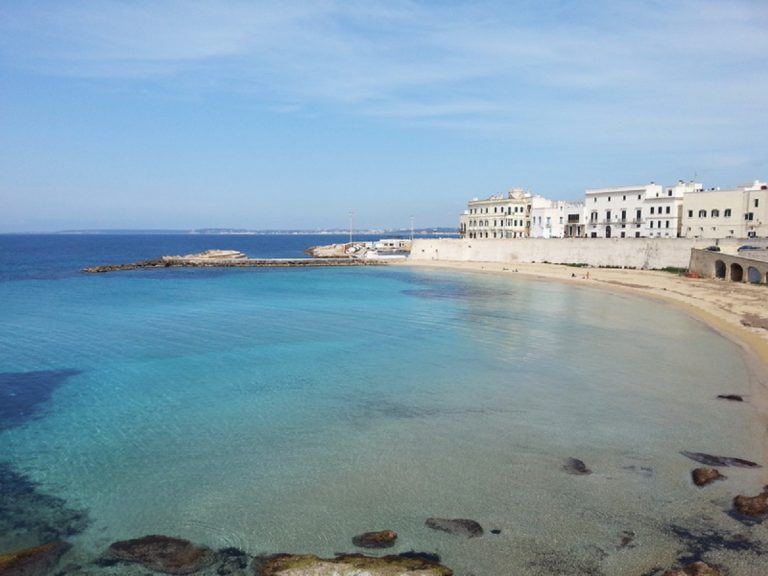 spiaggia del seno della purita gallipoli