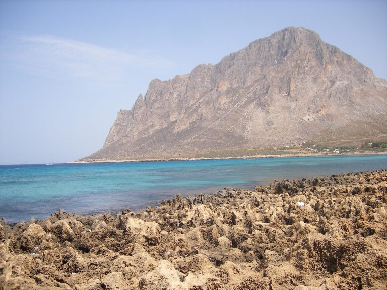 spiaggia di cornino sicilia