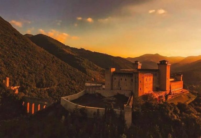 spoleto cosa vedere in un giorno