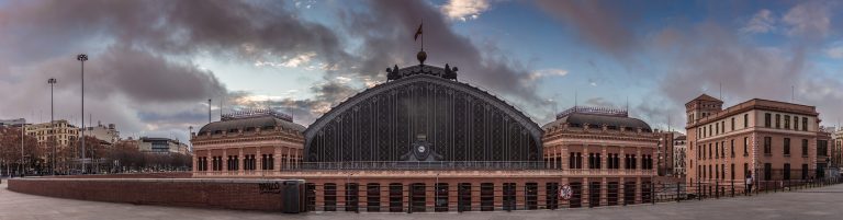 stazione di atocha madrid