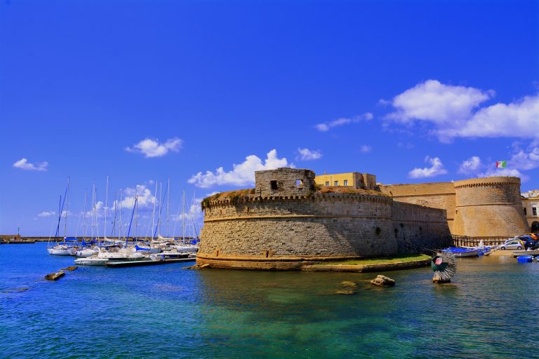 storia del castello di gallipoli