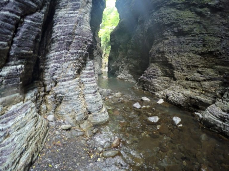 stretti di giaredo canyoning
