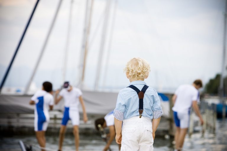 vacanze in barca a vela con bambini piccoli